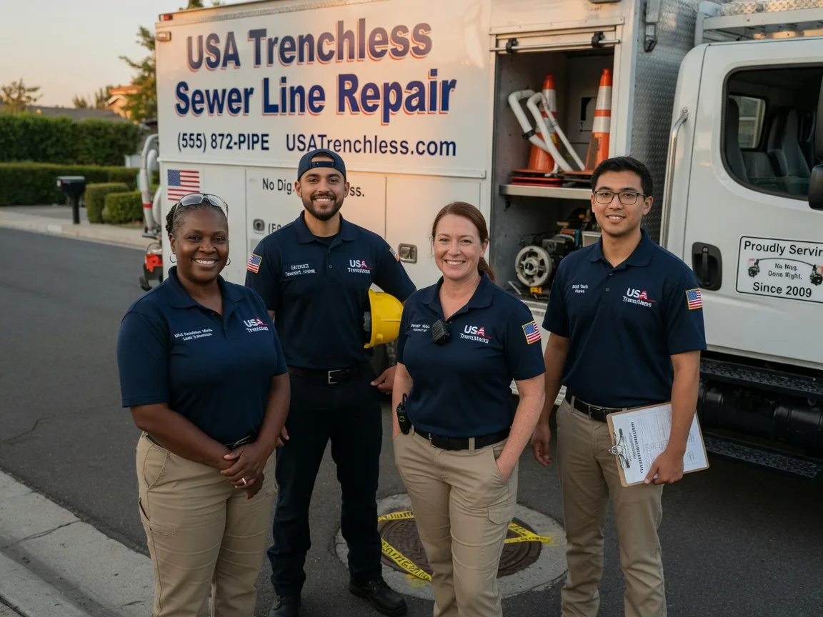 Sewer Line Repair company in Bear Creek, NC